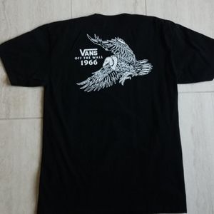 3/$30 VANS Black Mens Tee Size Large